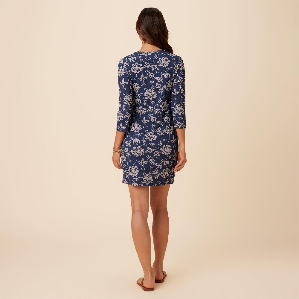 Reyn Spooner CLASSIC PAREAU PERFORMANCE KEYHOLE DRESS