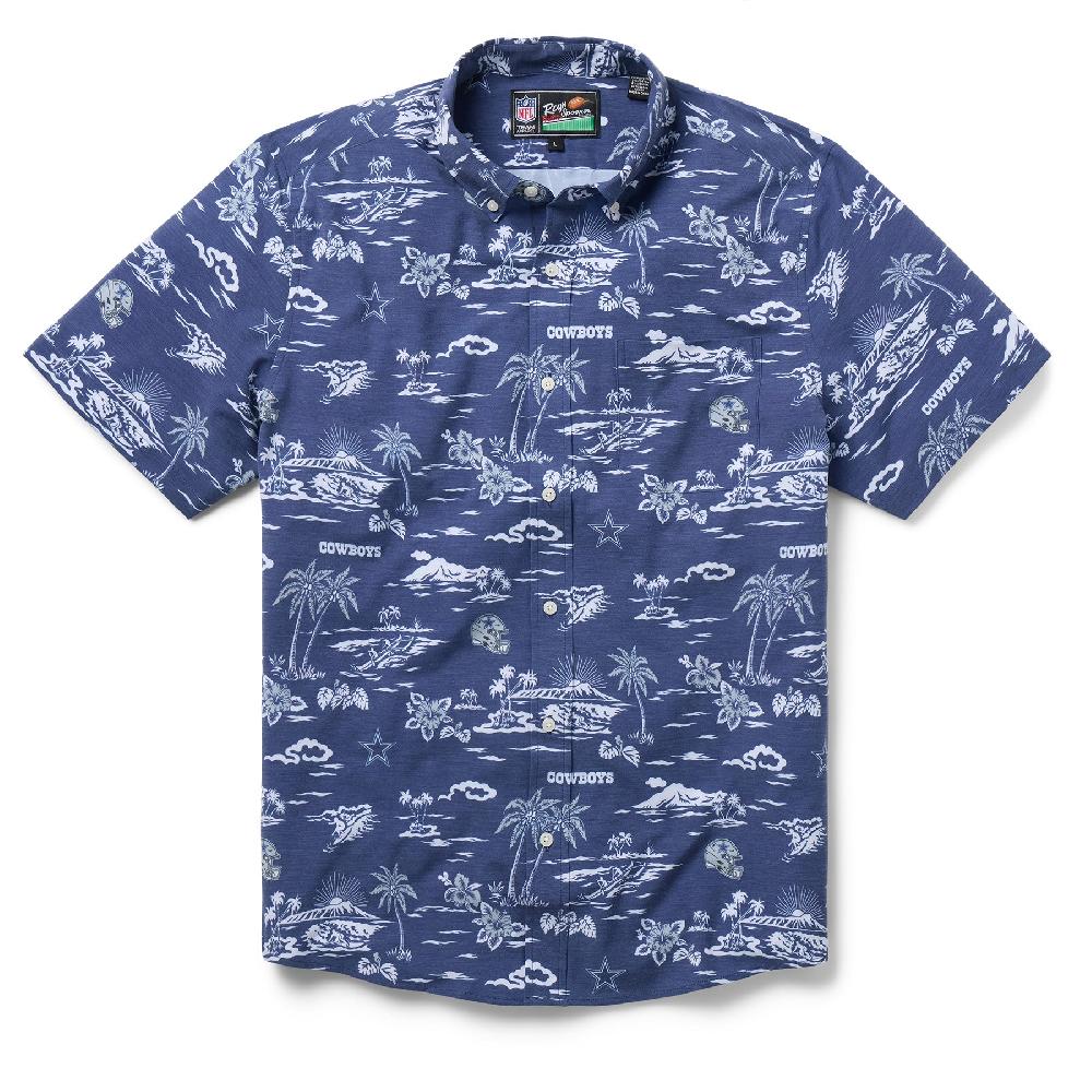 reyn spooner DALLAS COWBOYS GAME DAY PERFORMANCE BUTTON FRONT