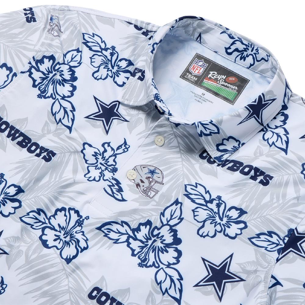 Reyn Spooner DALLAS COWBOYS GAME DAY PERFORMANCE POLO