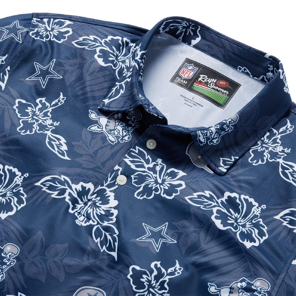 Reyn Spooner DALLAS COWBOYS THROWBACK PERFORMANCE POLO
