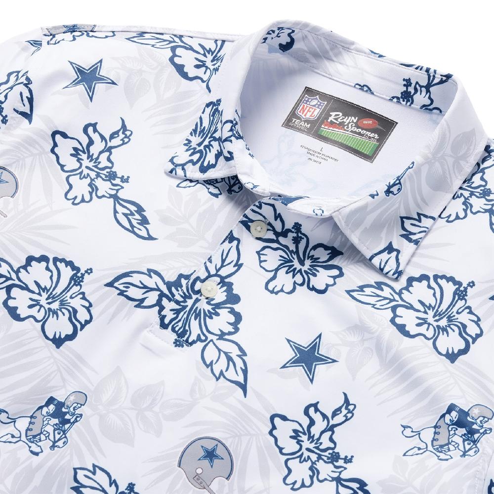 Reyn Spooner DALLAS COWBOYS THROWBACK PERFORMANCE POLO