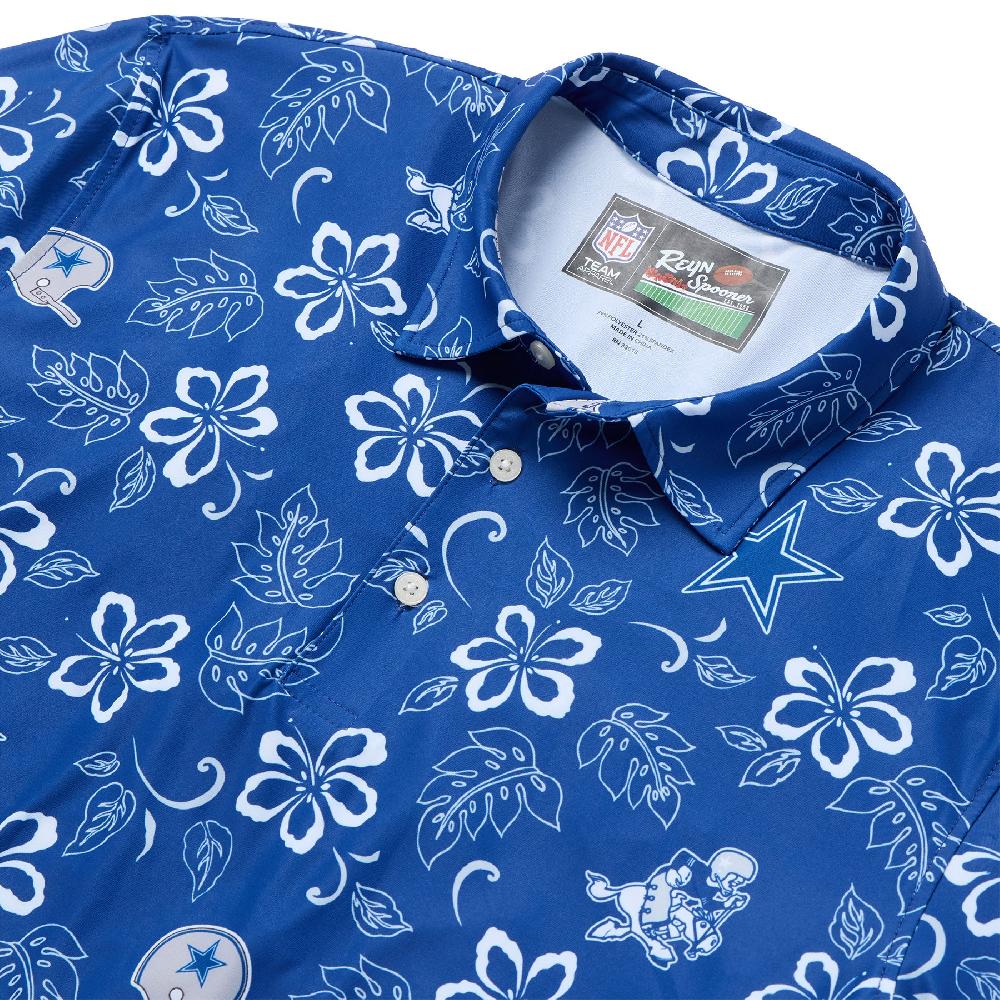 Reyn Spooner DALLAS COWBOYS THROWBACK PERFORMANCE POLO
