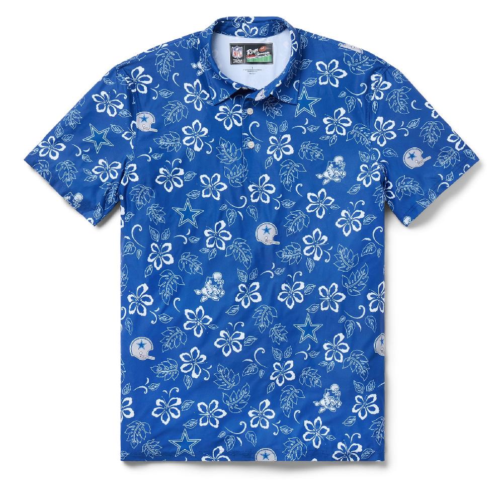 reyn spooner DALLAS COWBOYS THROWBACK PERFORMANCE POLO