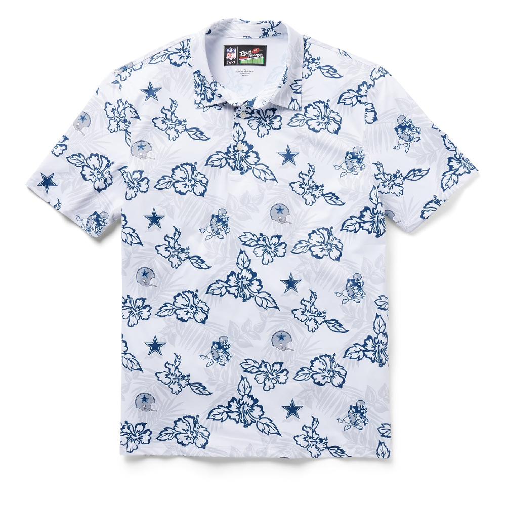 Reyn Spooner DALLAS COWBOYS THROWBACK PERFORMANCE POLO