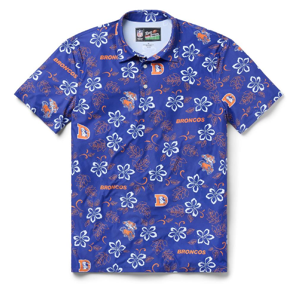 Reyn Spooner DENVER BRONCOS THROWBACK PERFORMANCE POLO