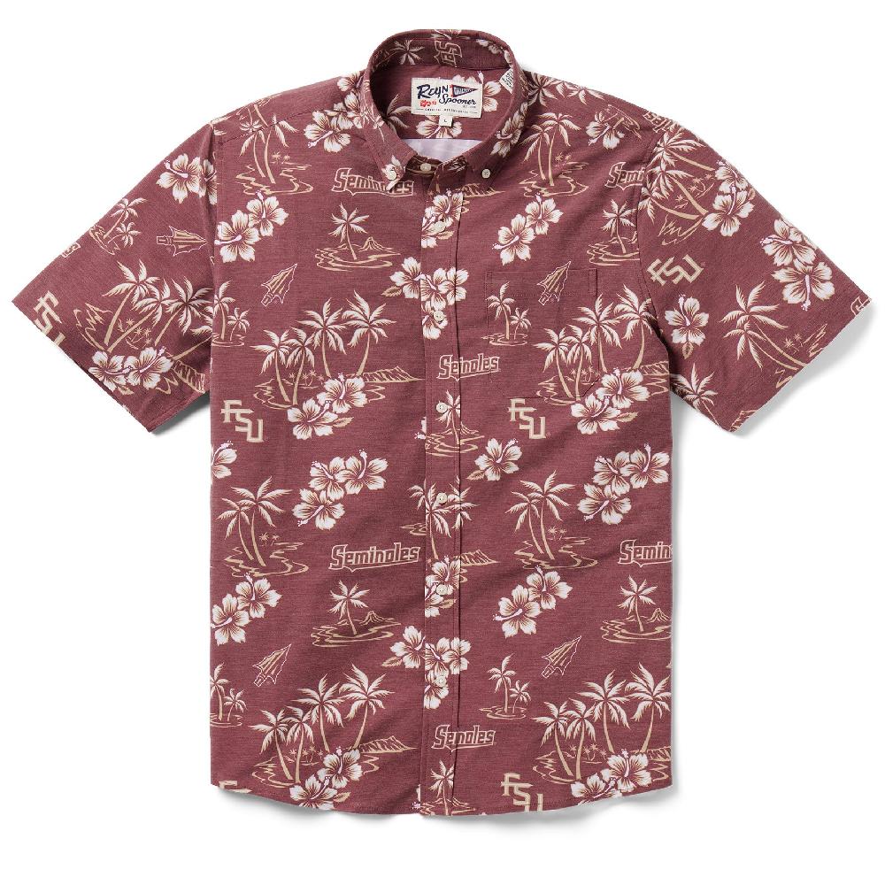 reyn spooner FLORIDA STATE UNIVERSITY GAME DAY PERFORMANCE BUTTON FRONT