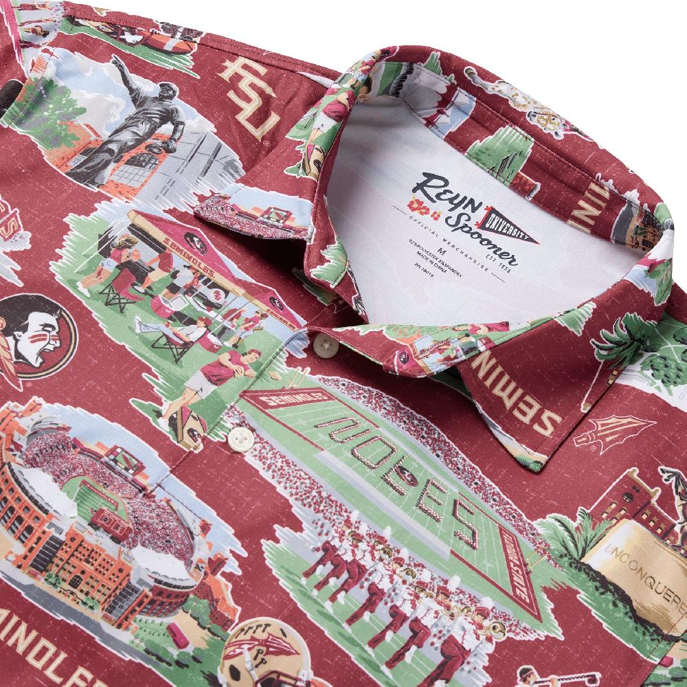 Reyn Spooner FLORIDA STATE UNIVERSITY SCENIC PERFORMANCE POLO