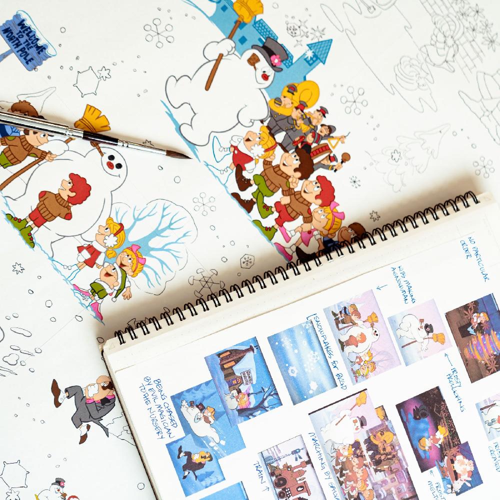 Reyn Spooner FROSTY THE SNOWMAN™ TODDLER CABANA SET