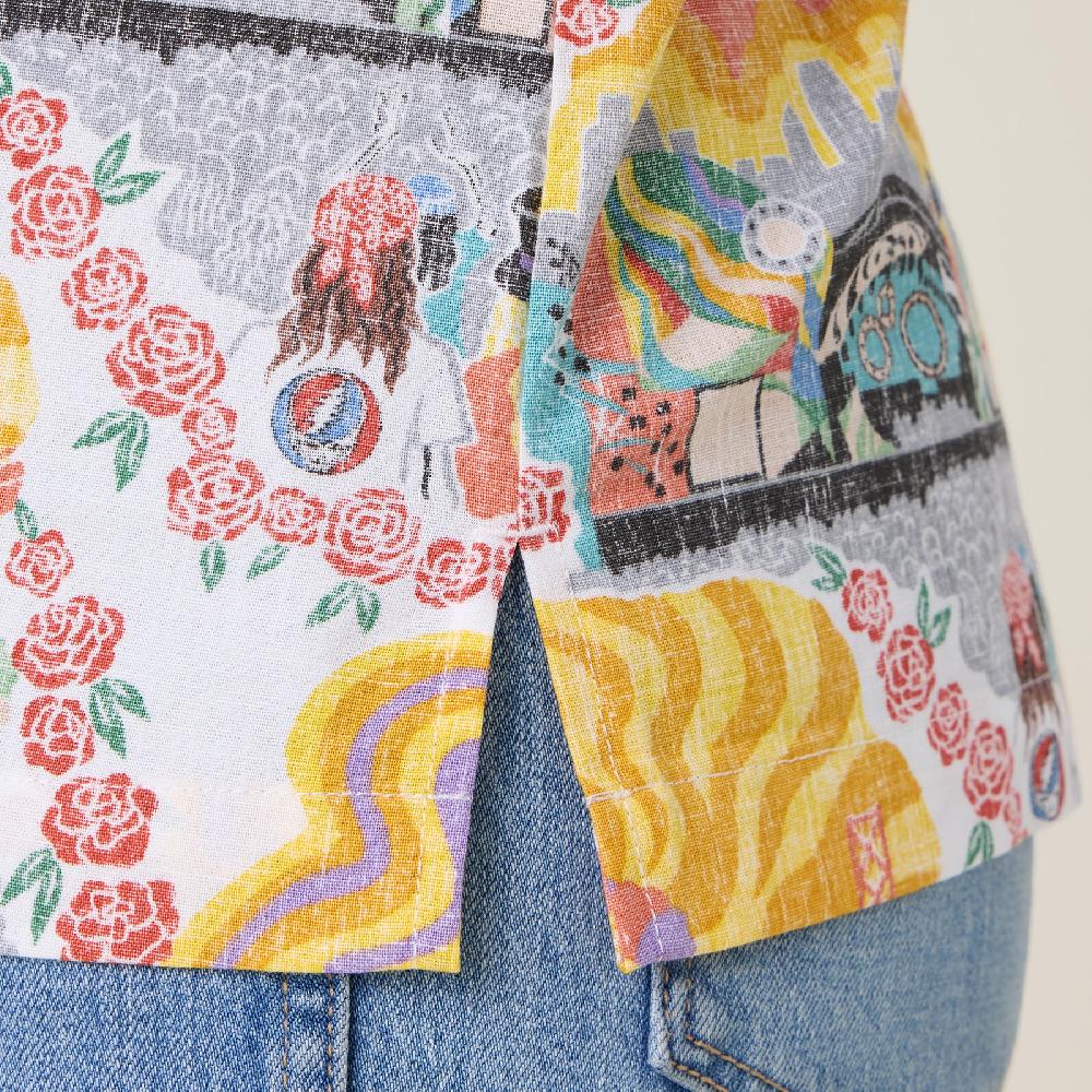 Reyn Spooner GRATEFUL DEAD LEGENDARY SHOWS ABBY TOP