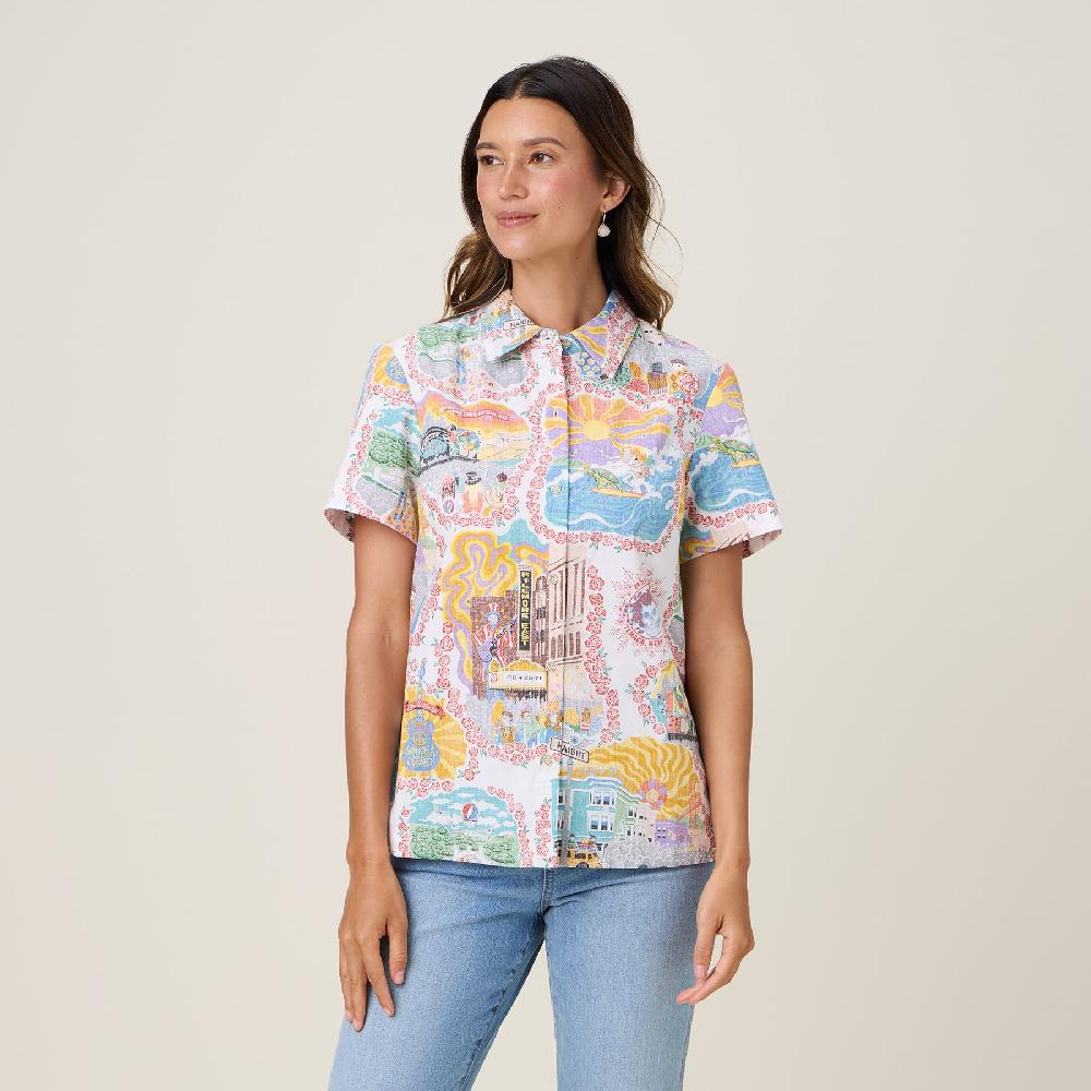 Reyn Spooner GRATEFUL DEAD LEGENDARY SHOWS ABBY TOP