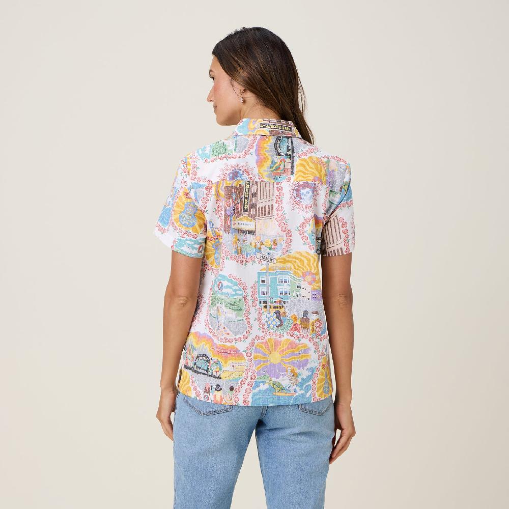 Reyn Spooner GRATEFUL DEAD LEGENDARY SHOWS ABBY TOP