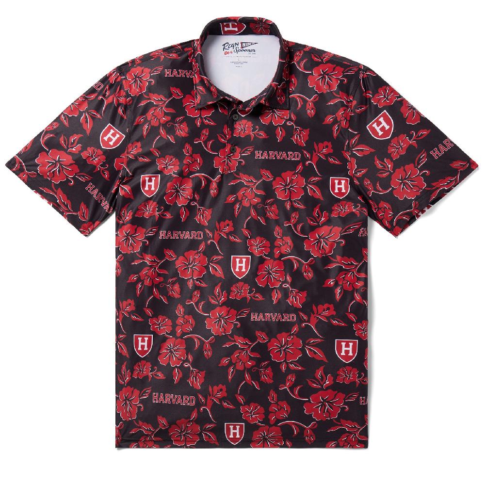 reyn spooner HARVARD UNIVERSITY GAME DAY PERFORMANCE POLO