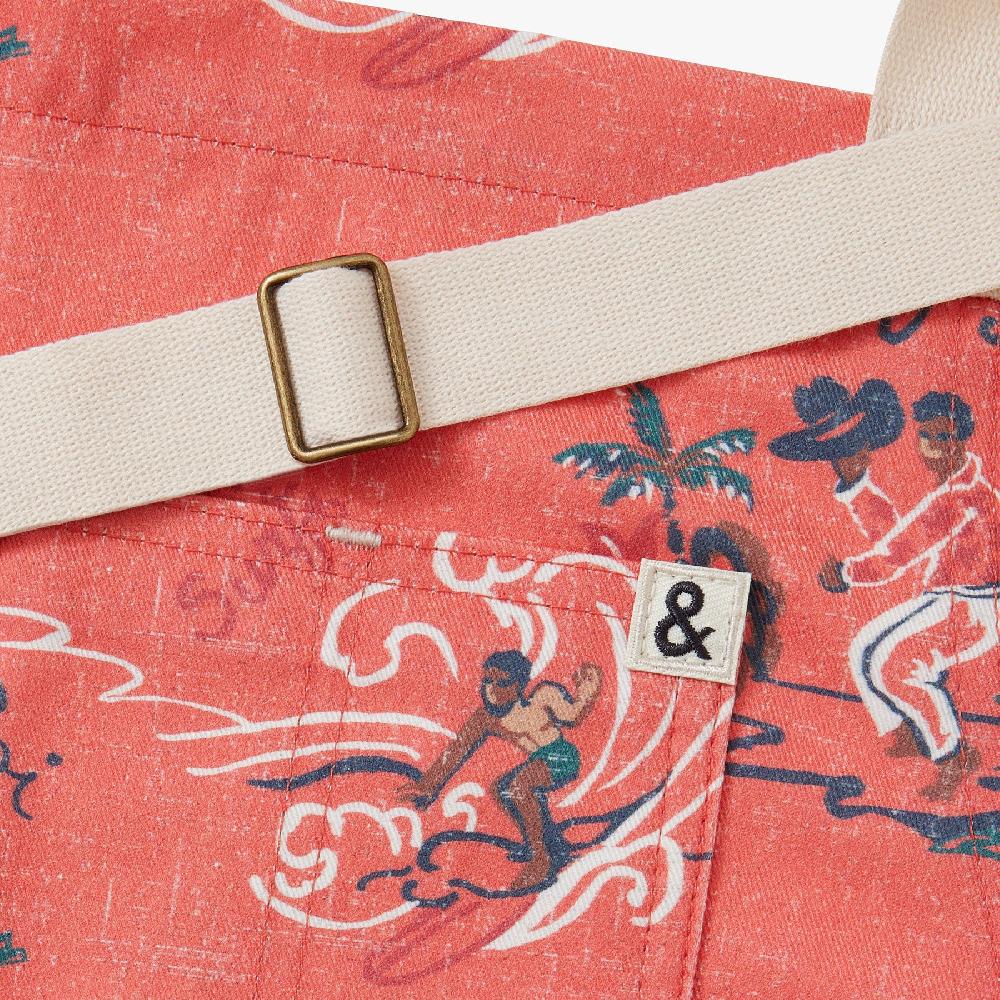 Reyn Spooner HAWAI'I 1959 HEDLEY & BENNETT ESSENTIAL APRON