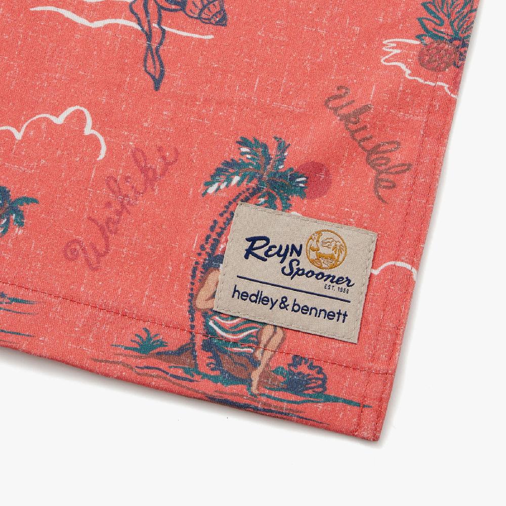 Reyn Spooner HAWAI'I 1959 HEDLEY & BENNETT ESSENTIAL APRON