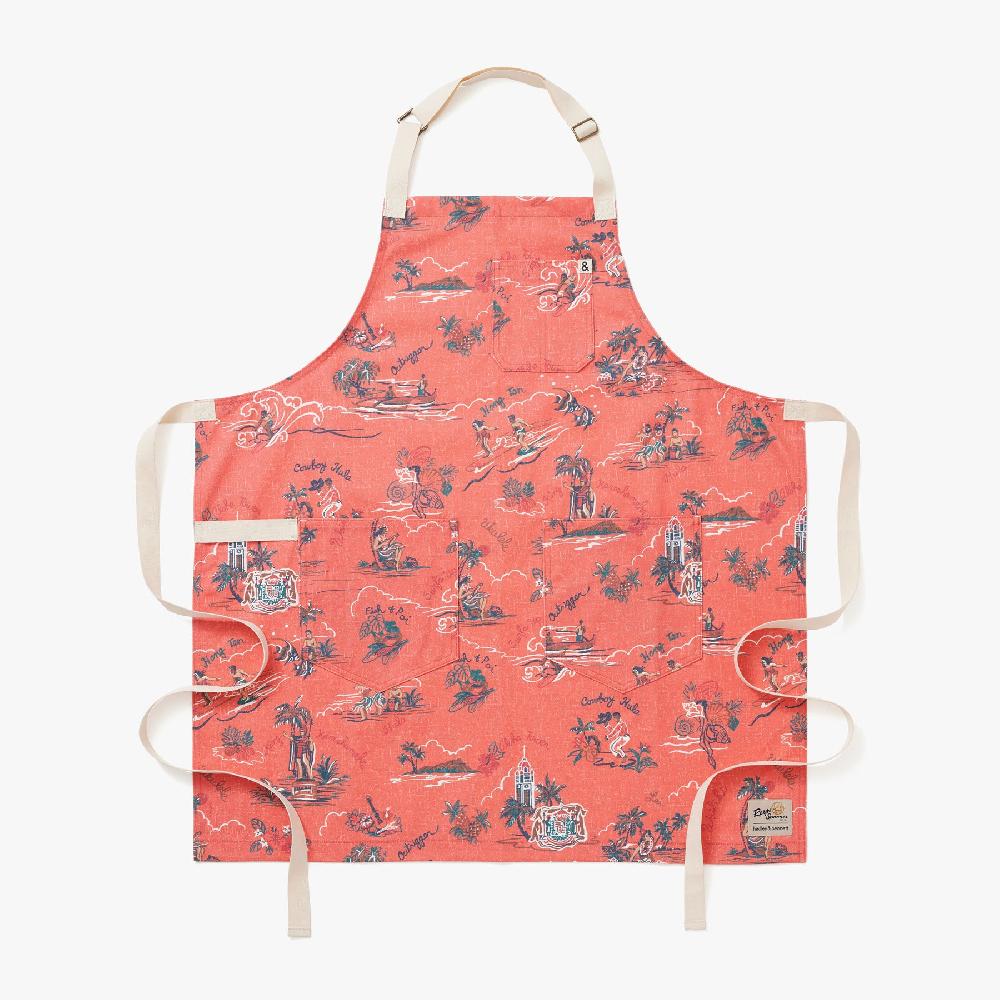reyn spooner HAWAI'I 1959 HEDLEY & BENNETT ESSENTIAL APRON