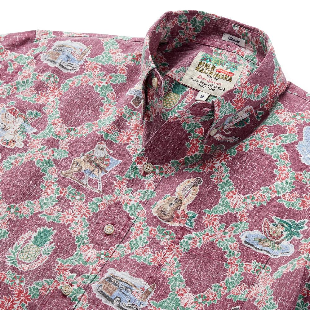 Reyn Spooner HAWAIIAN CHRISTMAS 2023 40TH ANNIVERSARY