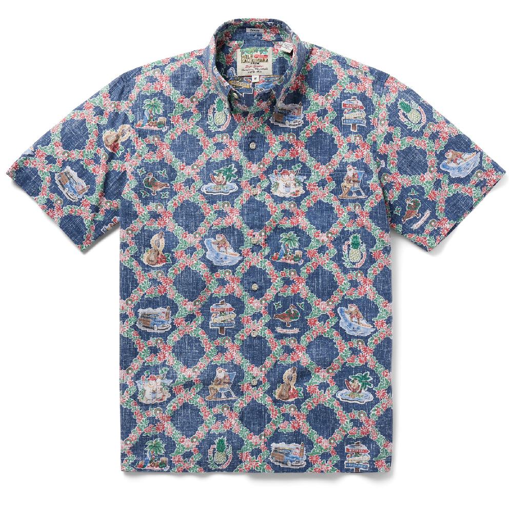 Reyn Spooner HAWAIIAN CHRISTMAS 2023 40TH ANNIVERSARY