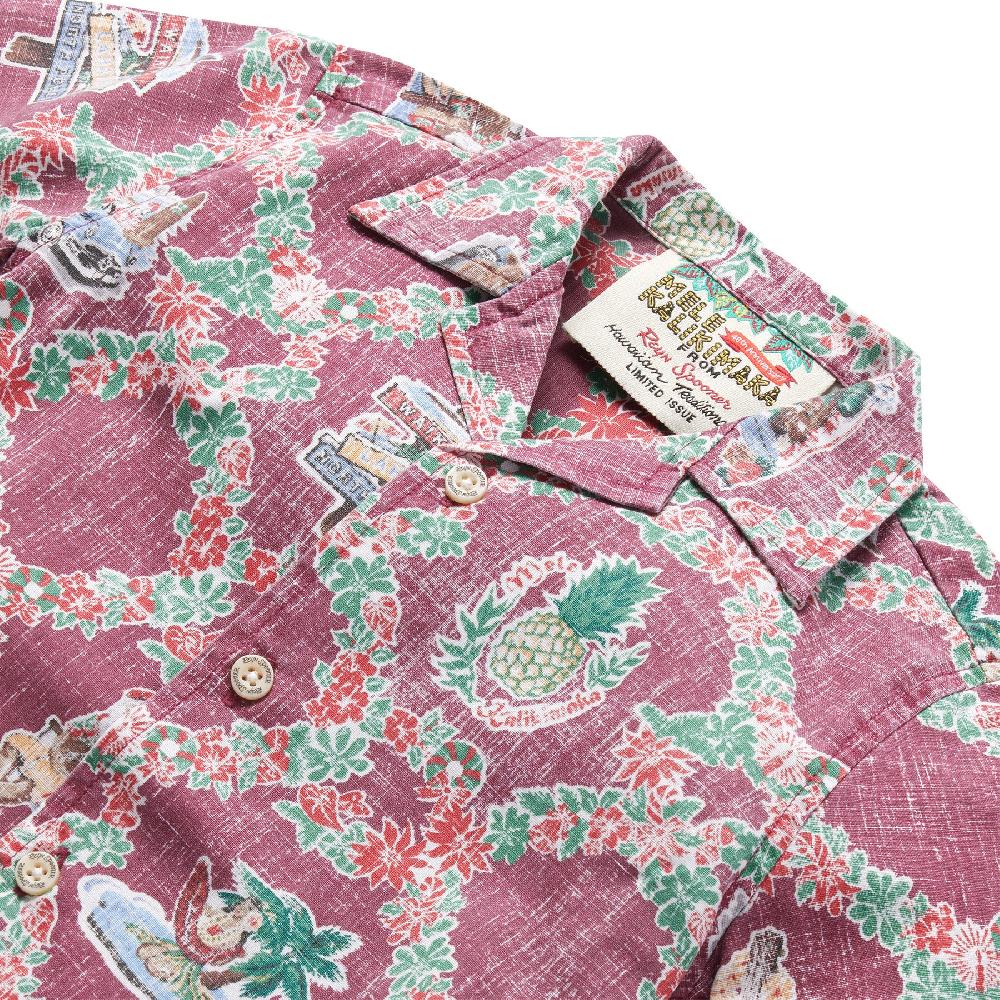 Reyn Spooner HAWAIIAN CHRISTMAS 2023 40TH ANNIVERSARY TODDLER CABANA SET