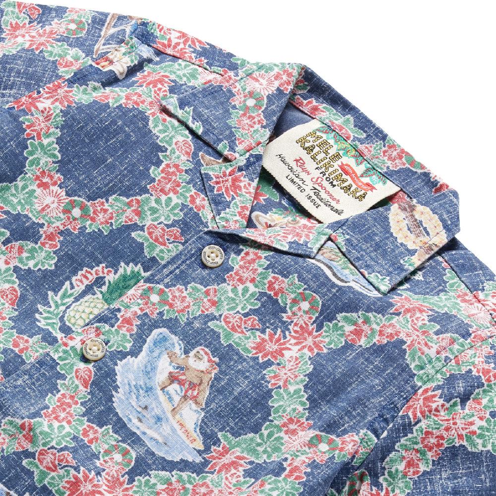 Reyn Spooner HAWAIIAN CHRISTMAS 2023 40TH ANNIVERSARY TODDLER CABANA SET