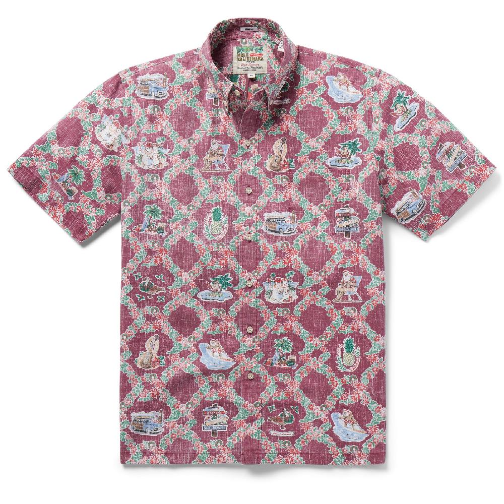 reyn spooner HAWAIIAN CHRISTMAS 2023 40TH ANNIVERSARY