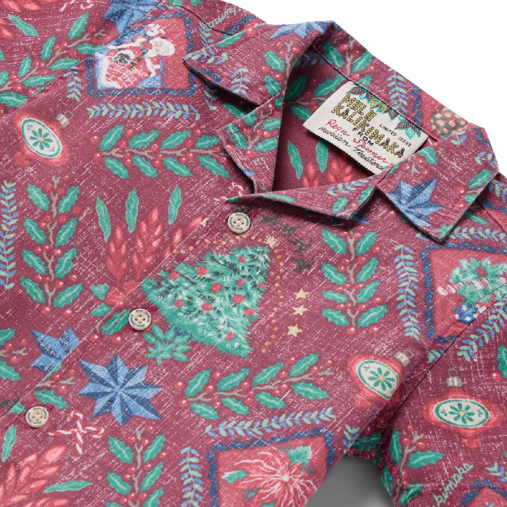 Reyn Spooner HAWAIIAN CHRISTMAS 2025 TODDLER CABANA SET