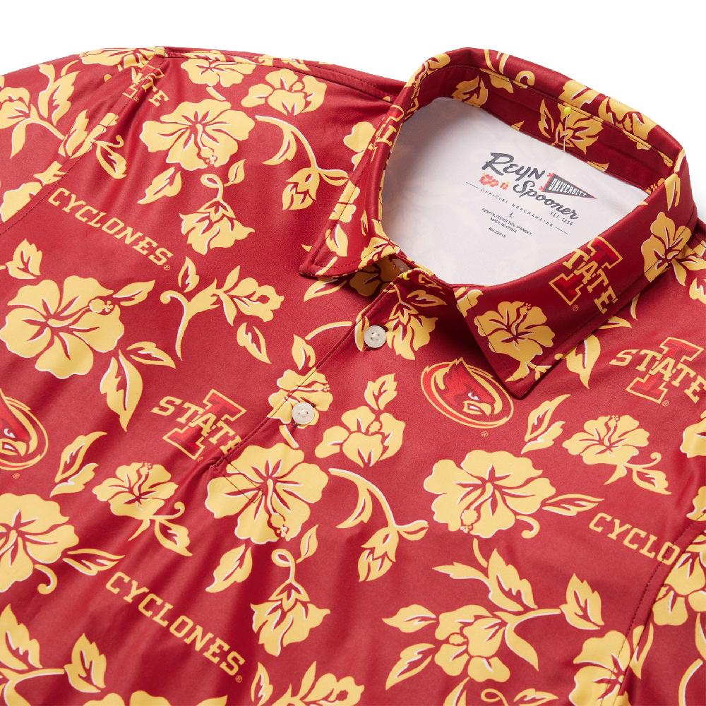 Reyn Spooner IOWA STATE UNIVERSITY GAME DAY PERFORMANCE POLO