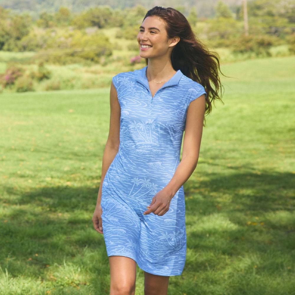 reyn spooner ISLAND TRADEWINDS NOVA PERFORMANCE DRESS