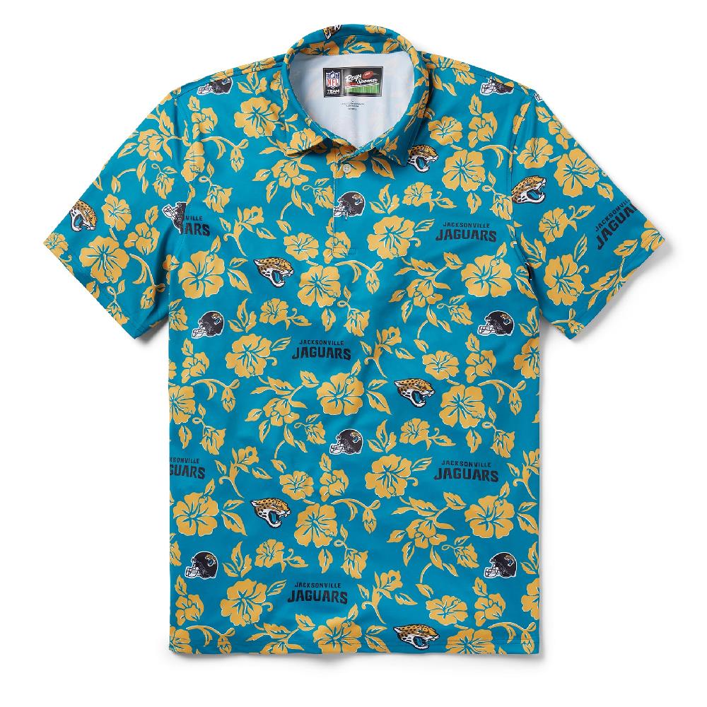 reyn spooner JACKSONVILLE JAGUARS PUA PERFORMANCE POLO