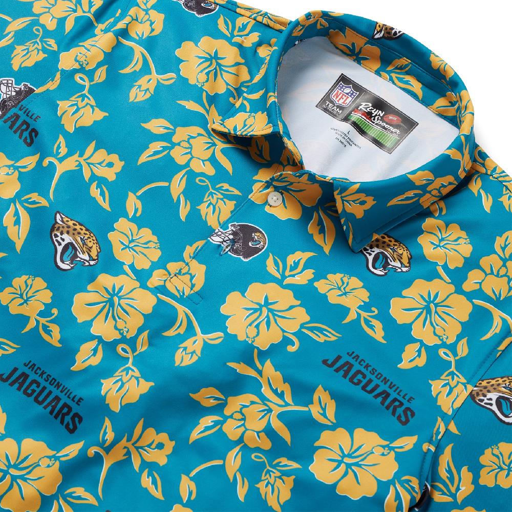 Reyn Spooner JACKSONVILLE JAGUARS PUA PERFORMANCE POLO