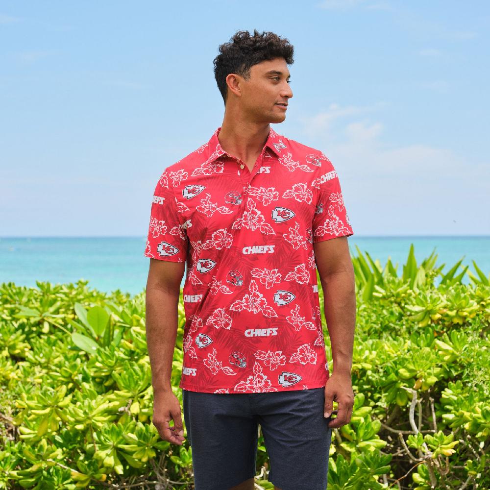 Reyn Spooner KANSAS CITY CHIEFS GAME DAY PERFORMANCE POLO