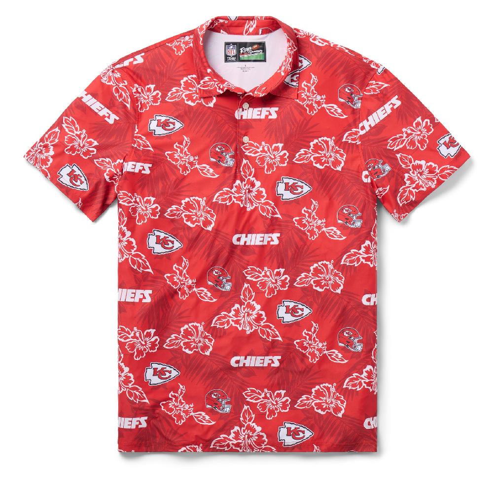 reyn spooner KANSAS CITY CHIEFS GAME DAY PERFORMANCE POLO