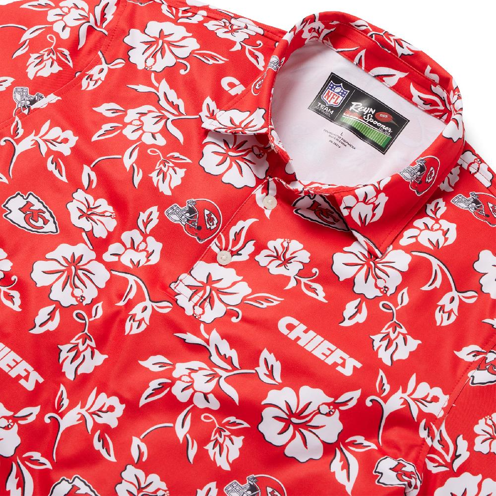 Reyn Spooner KANSAS CITY CHIEFS PUA PERFORMANCE POLO