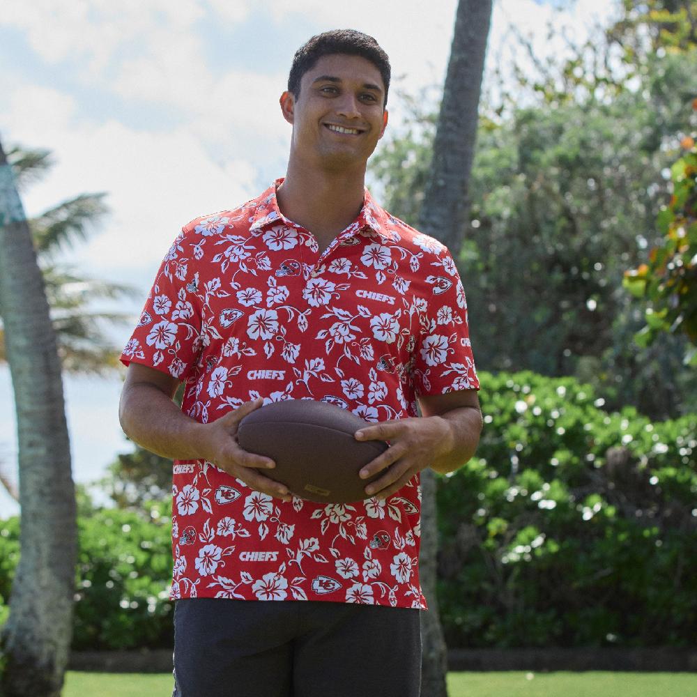 Reyn Spooner KANSAS CITY CHIEFS PUA PERFORMANCE POLO