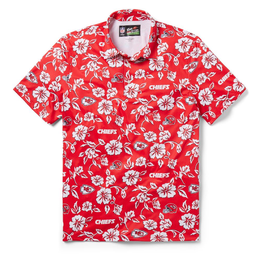 reyn spooner KANSAS CITY CHIEFS PUA PERFORMANCE POLO