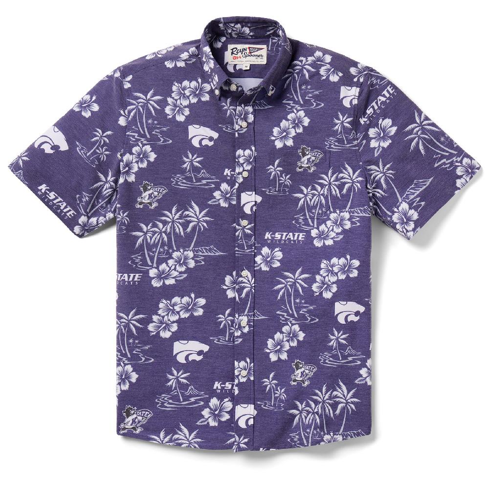 Reyn Spooner KANSAS STATE UNIVERSITY GAME DAY PERFORMANCE BUTTON FRONT