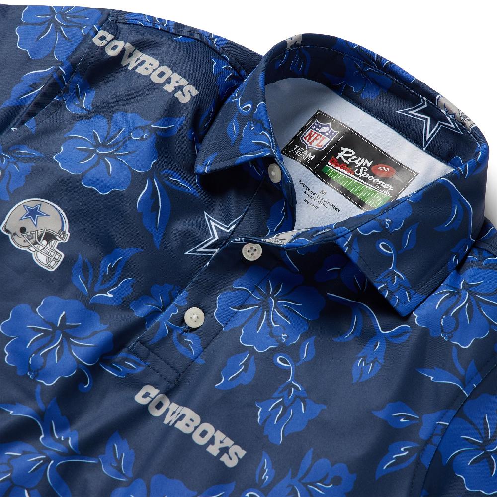 Reyn Spooner KIDS DALLAS COWBOYS PUA PERFORMANCE POLO