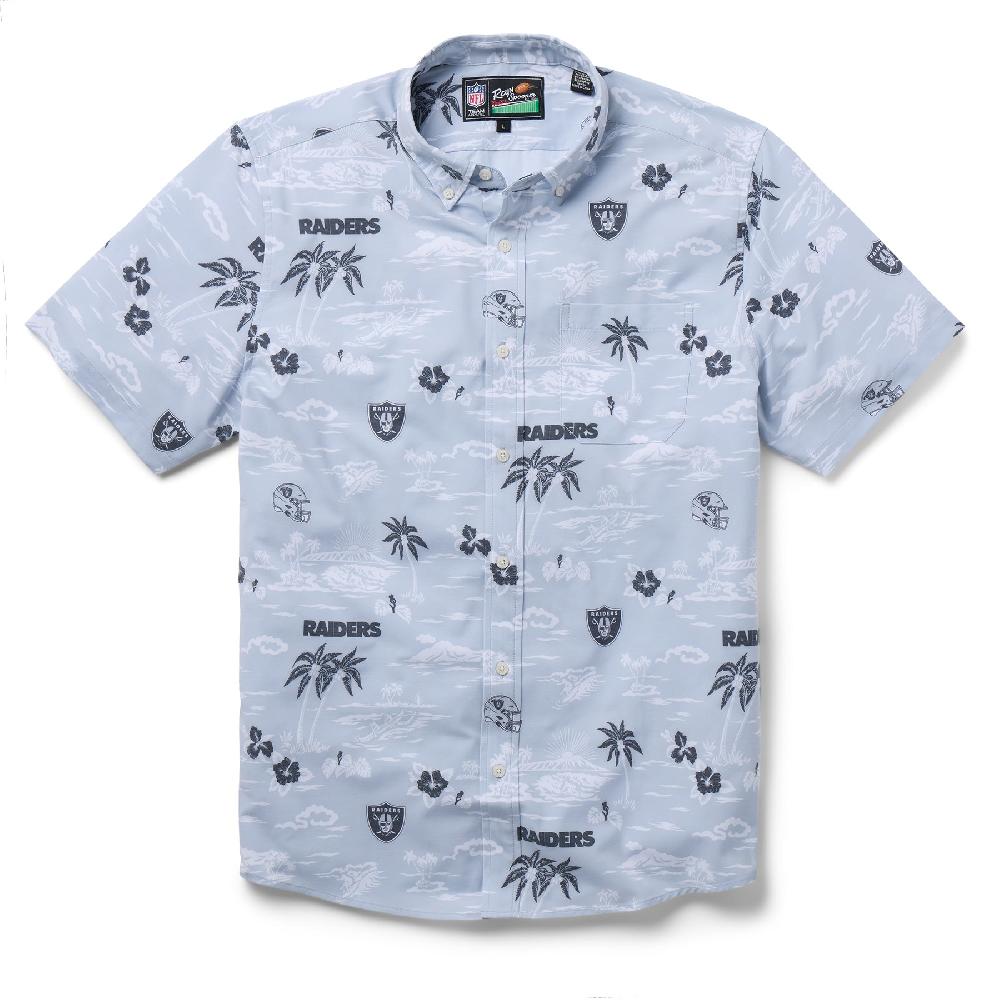 reyn spooner LAS VEGAS RAIDERS GAME DAY PERFORMANCE BUTTON FRONT