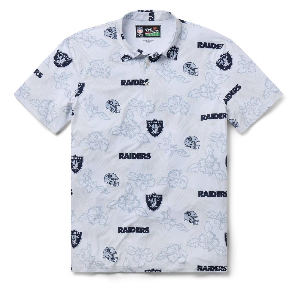 reyn spooner LAS VEGAS RAIDERS GAME DAY PERFORMANCE POLO