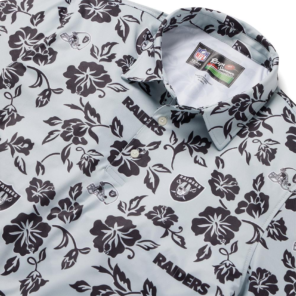 Reyn Spooner LAS VEGAS RAIDERS PUA PERFORMANCE POLO