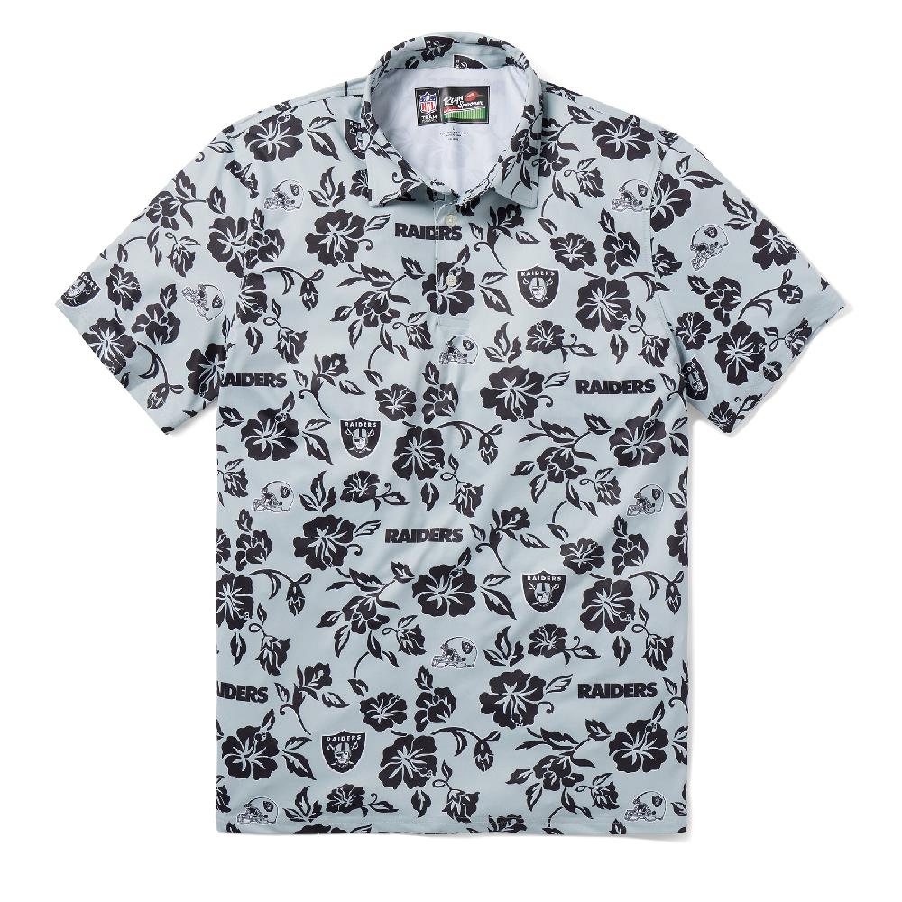 reyn spooner LAS VEGAS RAIDERS PUA PERFORMANCE POLO