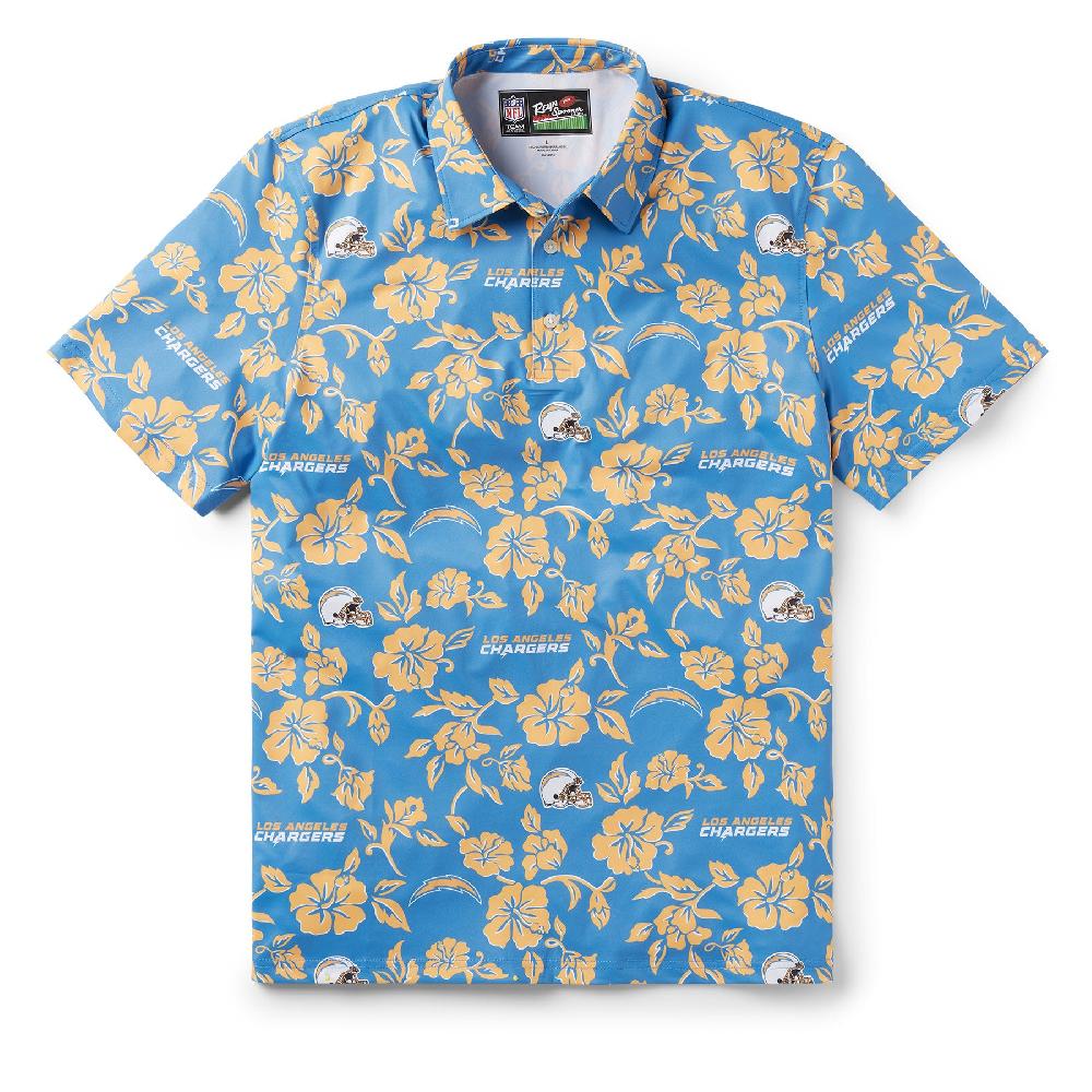 reyn spooner LOS ANGELES CHARGERS PUA PERFORMANCE POLO