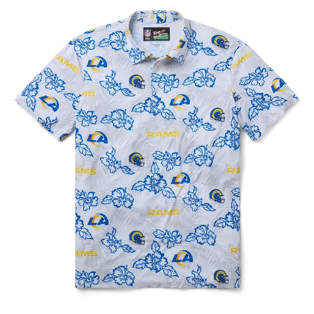 Reyn Spooner LOS ANGELES RAMS GAME DAY PERFORMANCE POLO