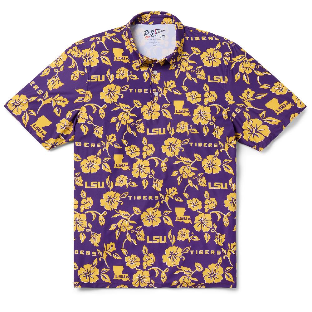 reyn spooner LOUISIANA STATE UNIVERSITY GAME DAY PERFORMANCE POLO