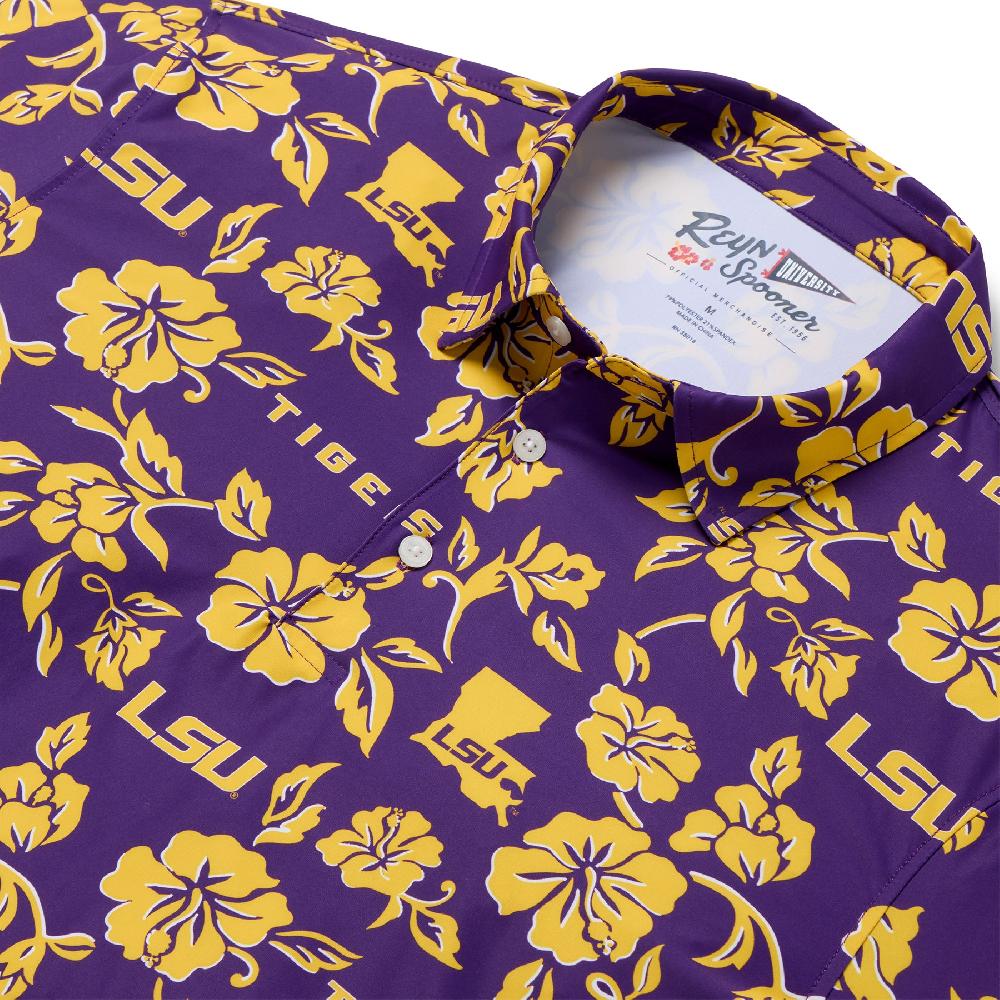 Reyn Spooner LOUISIANA STATE UNIVERSITY GAME DAY PERFORMANCE POLO