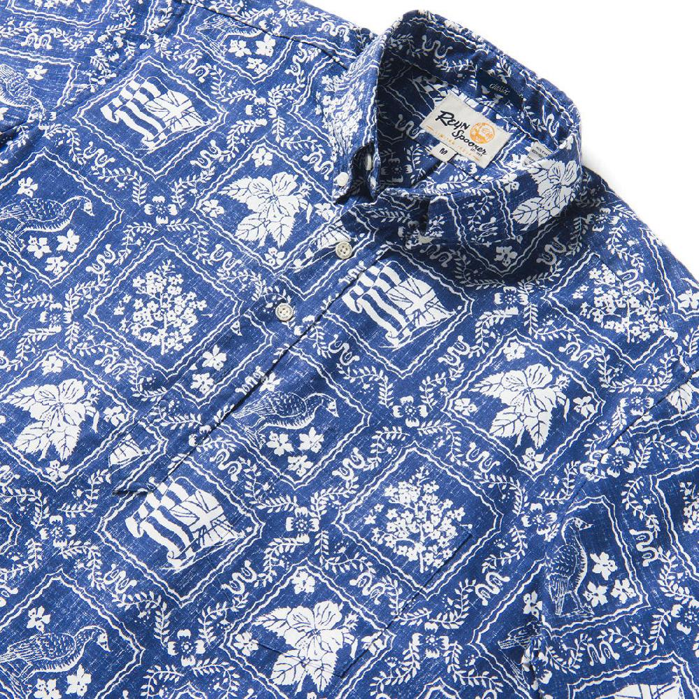 Reyn Spooner MADE IN HAWAI'I LAHAINA SAILOR PULLOVER