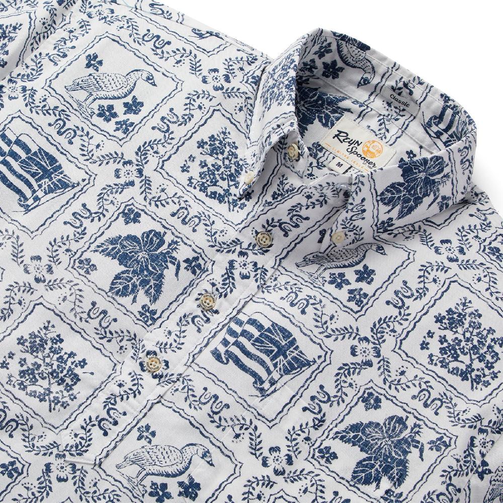 Reyn Spooner MADE IN HAWAI'I LAHAINA SAILOR PULLOVER