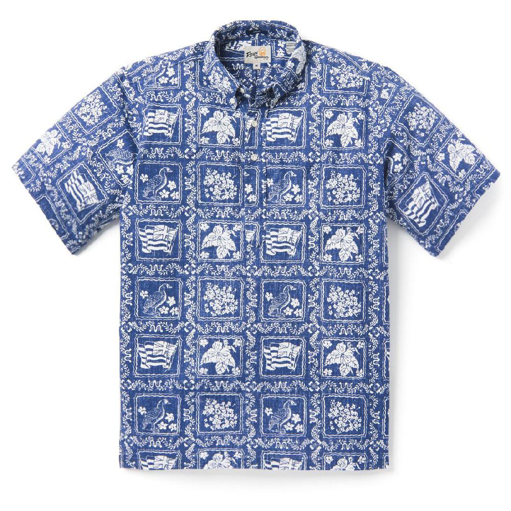 Reyn Spooner MADE IN HAWAI'I LAHAINA SAILOR PULLOVER