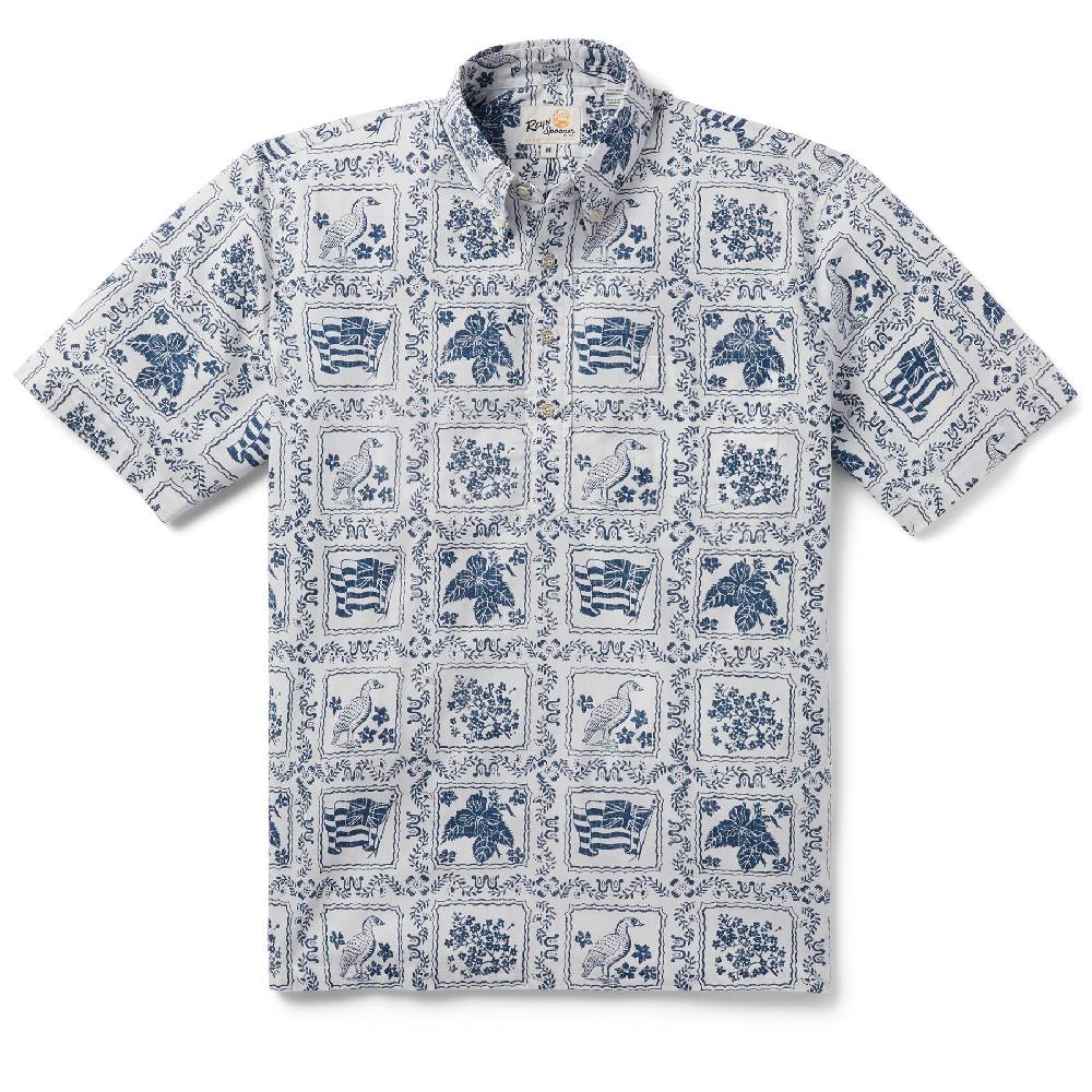 reyn spooner MADE IN HAWAI'I LAHAINA SAILOR PULLOVER