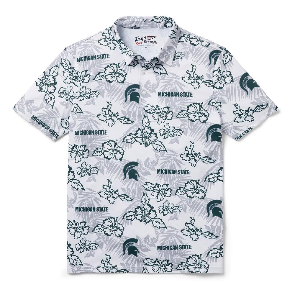 reyn spooner MICHIGAN STATE UNIVERSITY PUA PERFORMANCE POLO