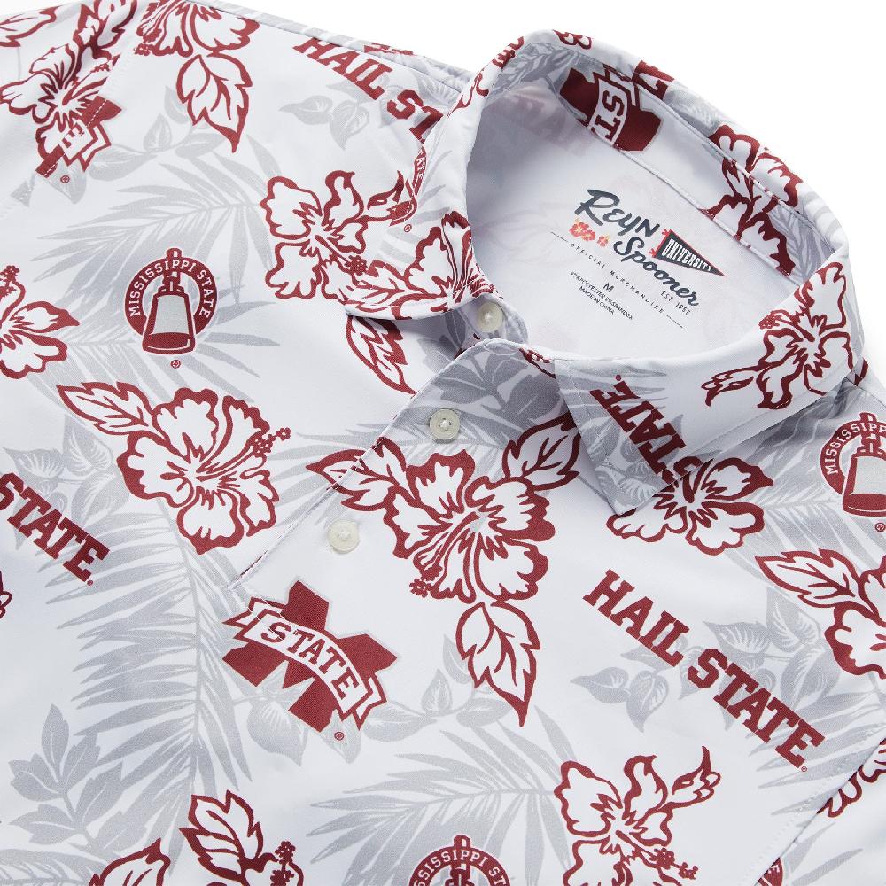 Reyn Spooner MISSISSIPPI STATE UNIVERSITY PUA PERFORMANCE POLO